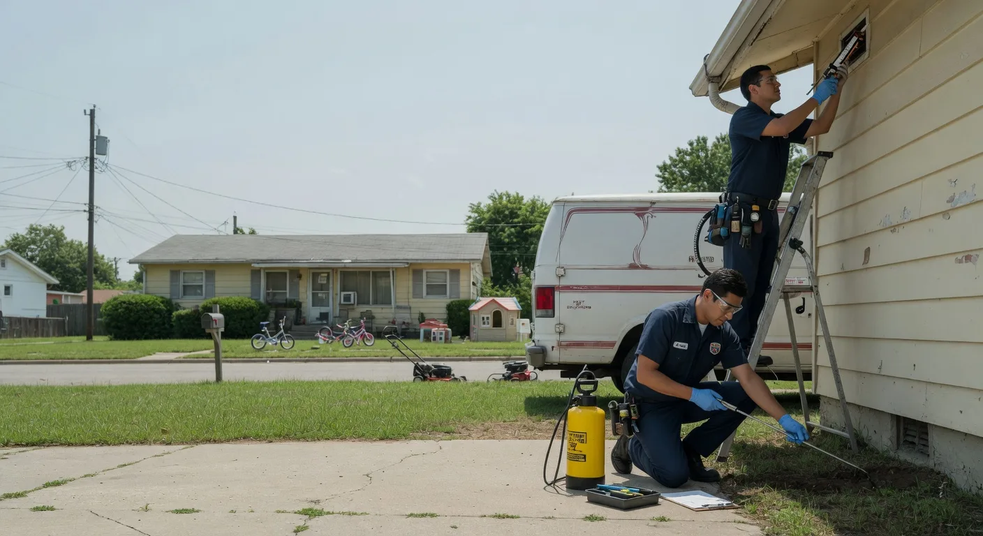 Termite Treatment in Mulkeytown, IL near me